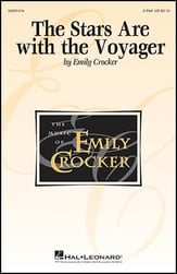 The Stars Are with the Voyager Two-Part choral sheet music cover